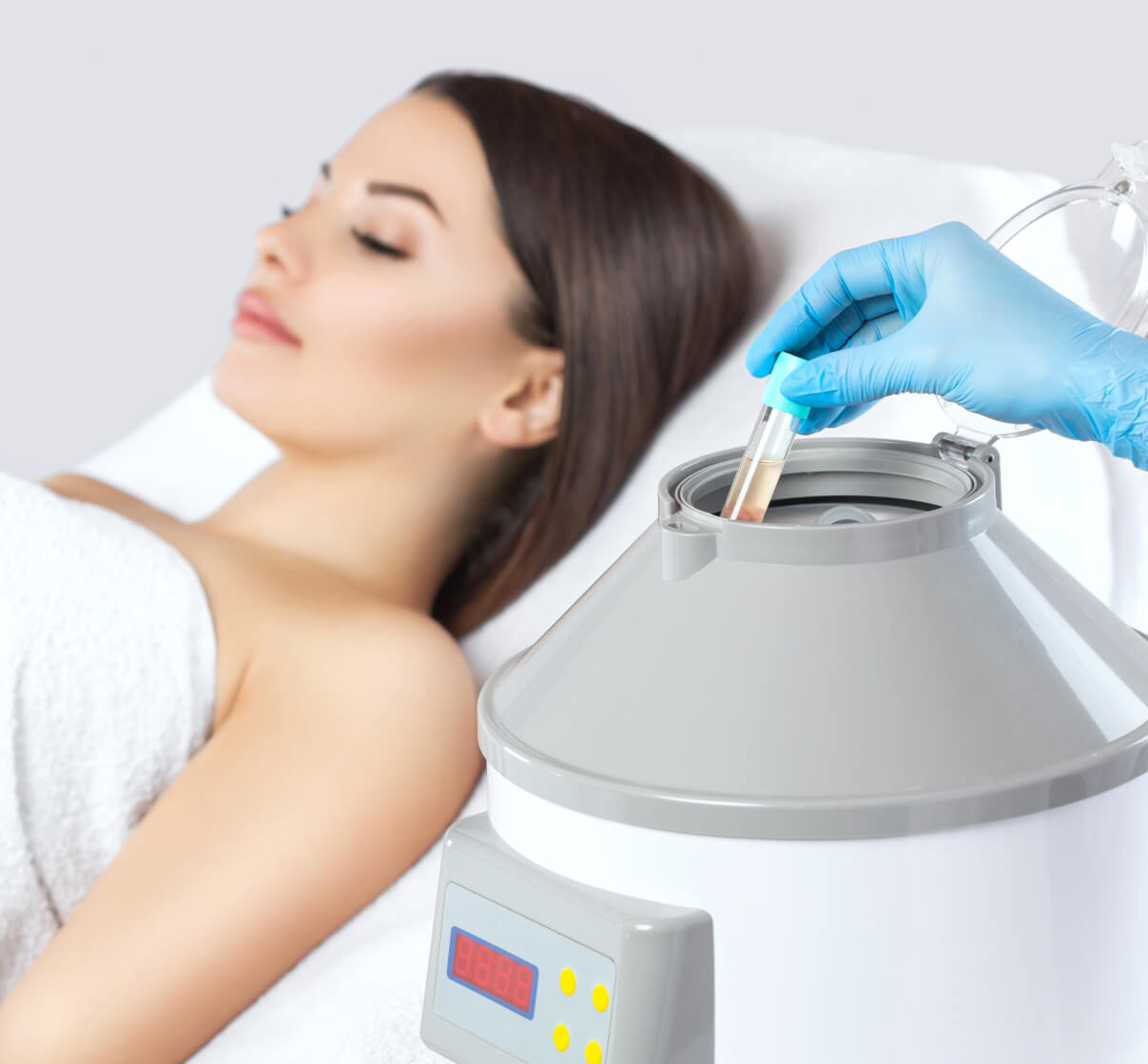 Platlet rich plasma injections at Essential Aesthetics