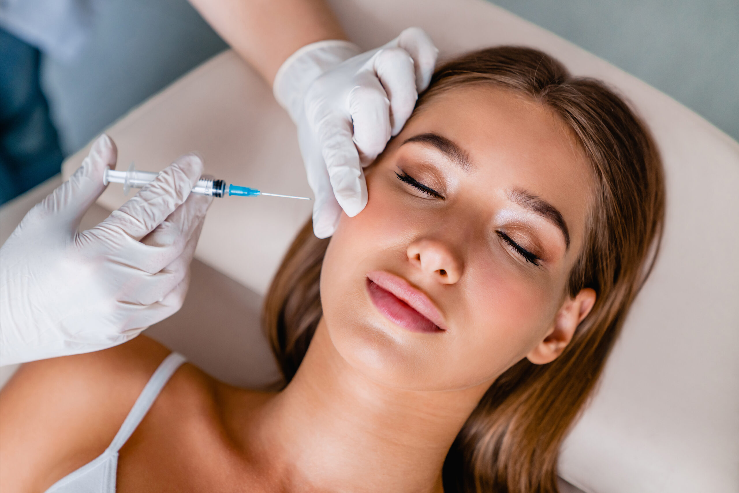FDA approved areas for Botox?