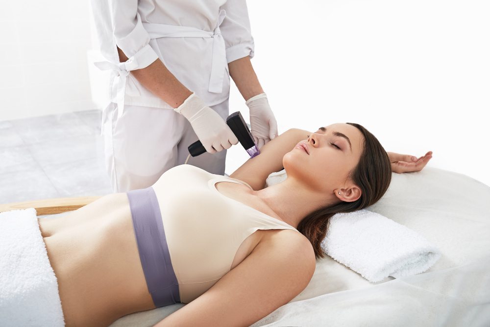 Laser hair removal at Essential Aesthetics in Danville, CA